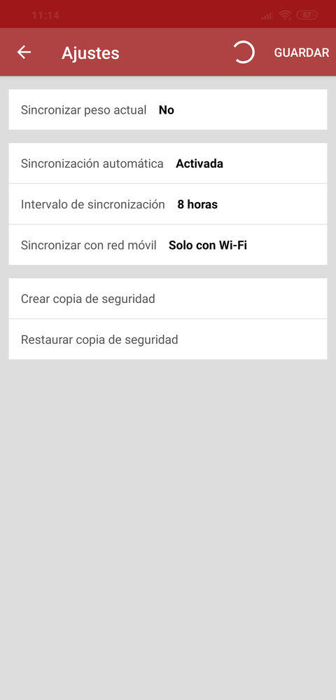 sincronizacion automatica