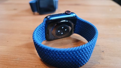 elegir talla correa apple watch solo loop