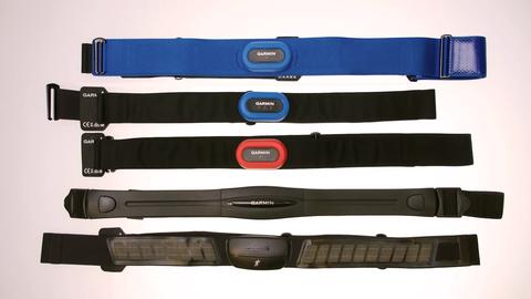 tipos de cintas de pecho garmin hrm dual, hrm run, hrm tri y hrm swim