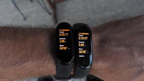 xiaomi mi band 5 distancia