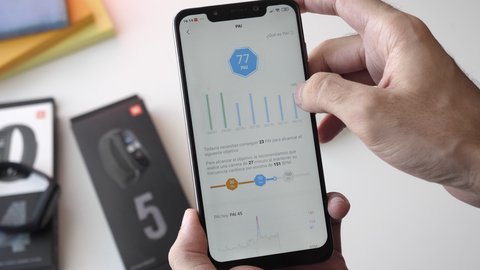 xiaomi mi band 5 pai