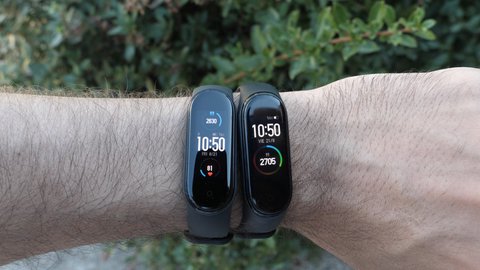 xiaomi mi band 5 pantalla