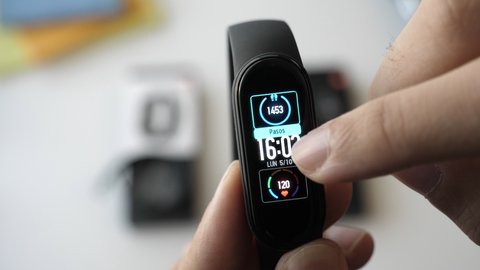 xiaomi mi band 5 personalizacion