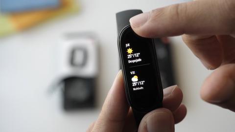xiaomi mi band 5 smartwatch