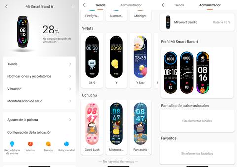 mi band 6 app watchfaces