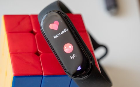 xiaomi mi band 6 actividad