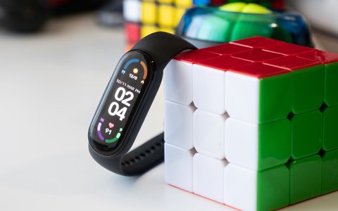 xiaomi mi band 6 diseno