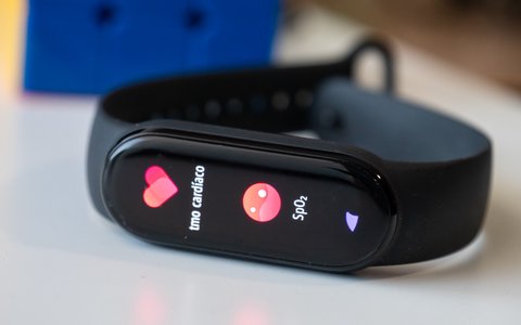 xiaomi mi band 6 sensores