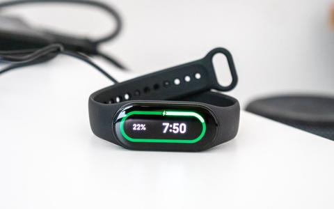 xiaomi mi band 7 cargando