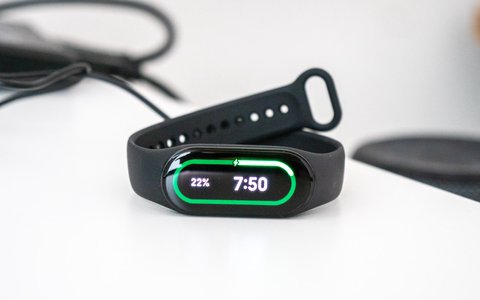 xiaomi mi band 7 cargando