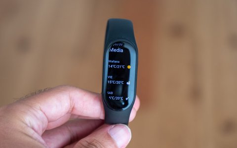 xiaomi mi band 7 clima