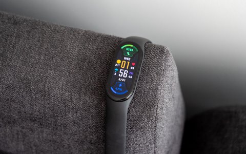 xiaomi mi band 7 interfaz