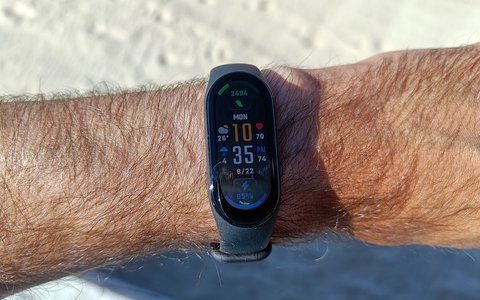 xiaomi mi band 7 pantalla sol