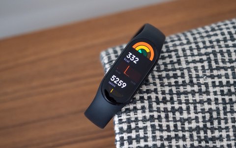 xiaomi mi band 7 pasos