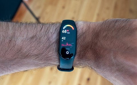 xiaomi mi band 7 pulsaciones