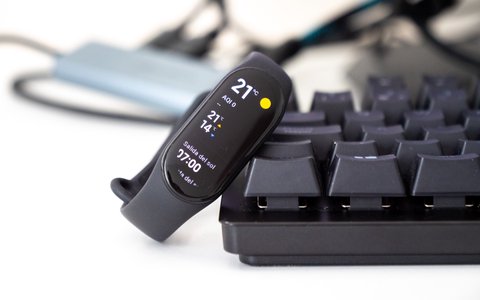 xiaomi mi band 7 temperatura