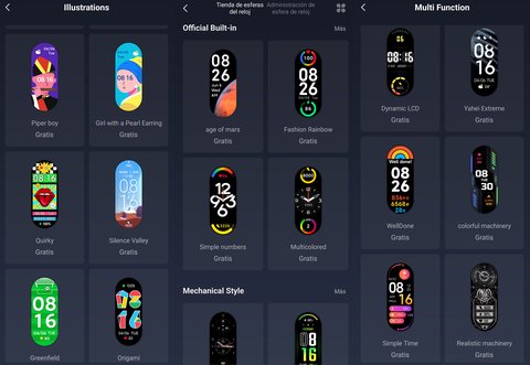 xiaomi mi band 7 watchfaces
