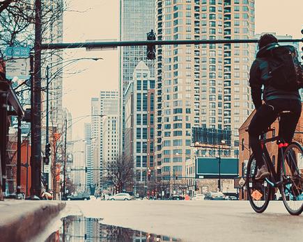el gobierno ahora incentiva el uso de la bicicleta para ir a trabajar