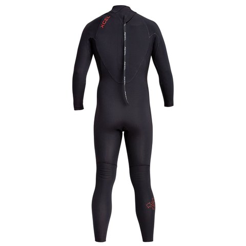 traje neopreno cremallera espalda
