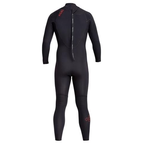 traje neopreno cremallera espalda