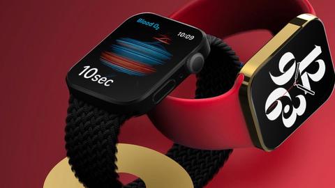 el apple watch 8 podría parecerse mucho al apple watch 7