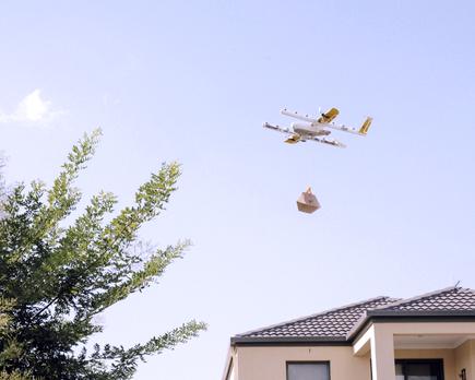 el reparto con drones de alphabet llegará a finlandia el próximo mes