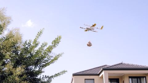 el reparto con drones de alphabet llegará a finlandia el próximo mes