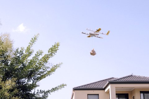 alphabet entrega drones llegara finlandia mes proximo
