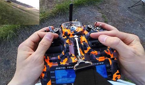 como coger la emisora rc