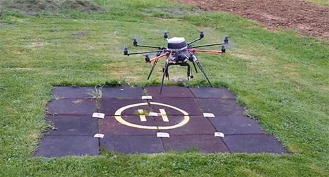 despegue drone