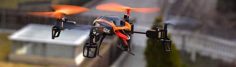 dron volando