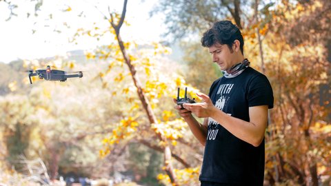 consejos aprender volar dron