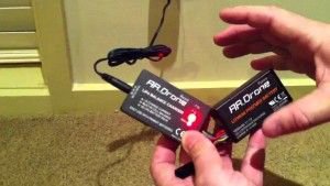 luz aviso bateria lipo cargada