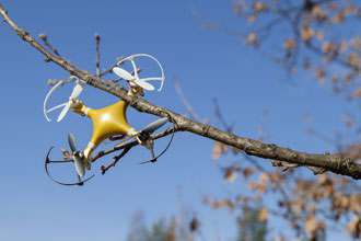 primeros vuelos drone