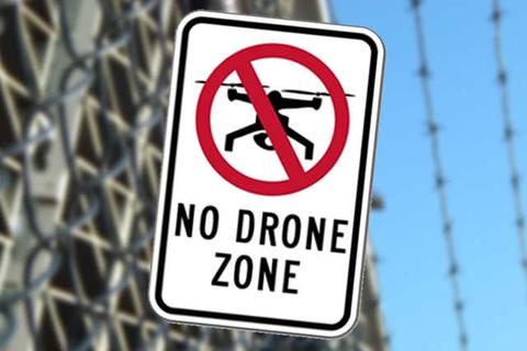 zona prohibida drones