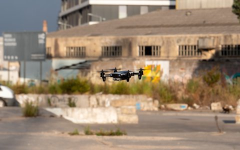 deerc d20 volando detalle