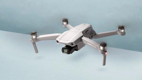 d j i mavic air 2 34 minutos de autonomía y mejor cámara