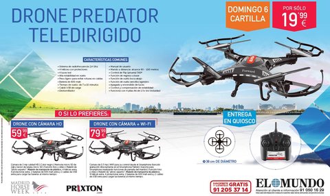 drone elmundo promocion