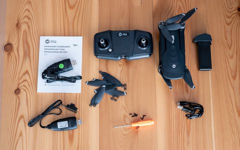 holy stone hs175d accesorios