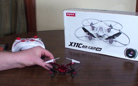 syma x11 c mini dron