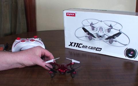 syma x11 c mini dron