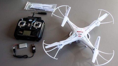 dron barato syma x5c 1
