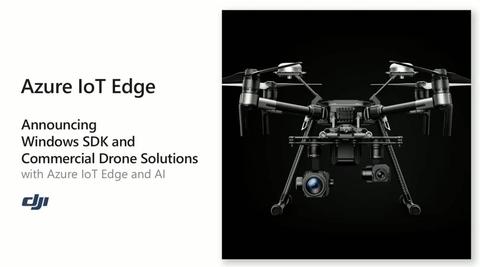 dji microsoft alianza