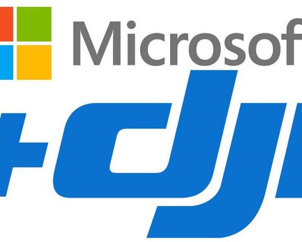 microsoft alianza dji