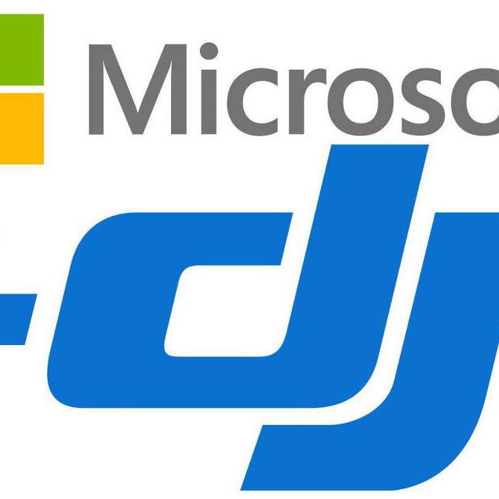 microsoft alianza dji