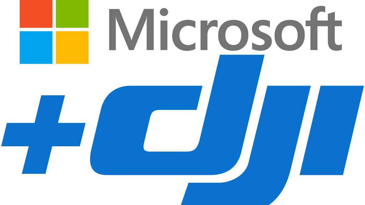 microsoft alianza dji