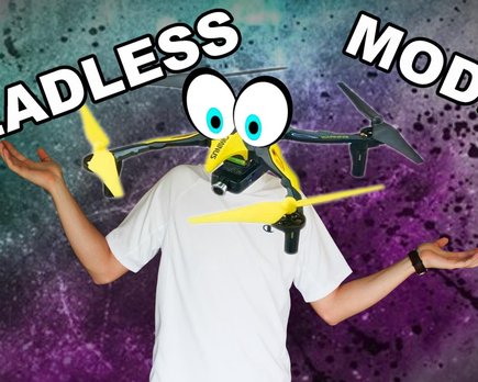 modo “headless” en drones ¿ qué es y por qué no debes usarlo?