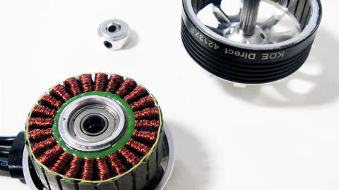 motores electrios sin escobillas brushless