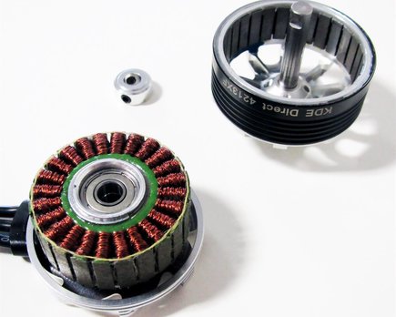 motores electrios sin escobillas brushless