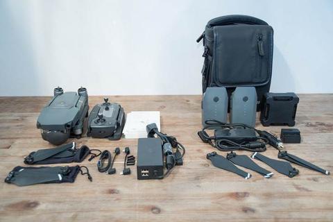 dji mavic pro componentes pack fly more